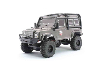 1/24 4WD BR Off Road Racing Crawler Black   136240V2B